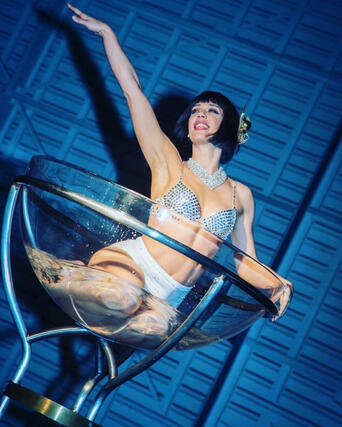 Casino Party Giant Champagne Glass Tonya Kay