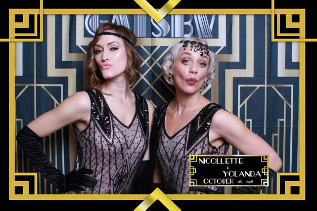 Gatsby Flapper Girls