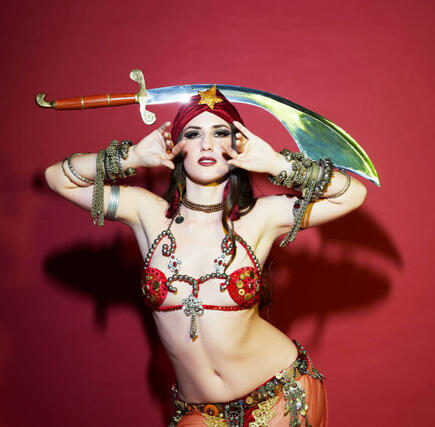 Belly Dance Sword Dance